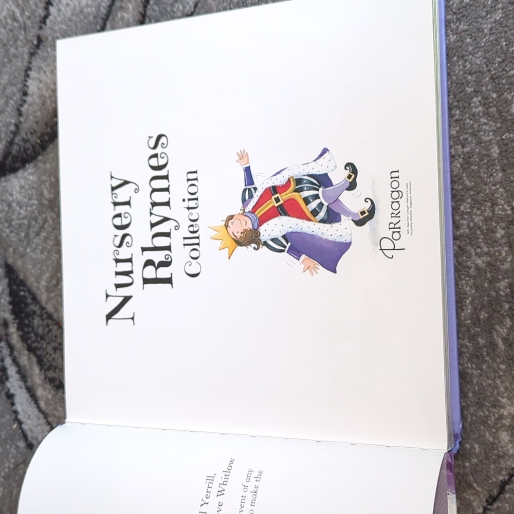 Nursery Rhymes Collection Book Hardcover New - Picture 4 of 9